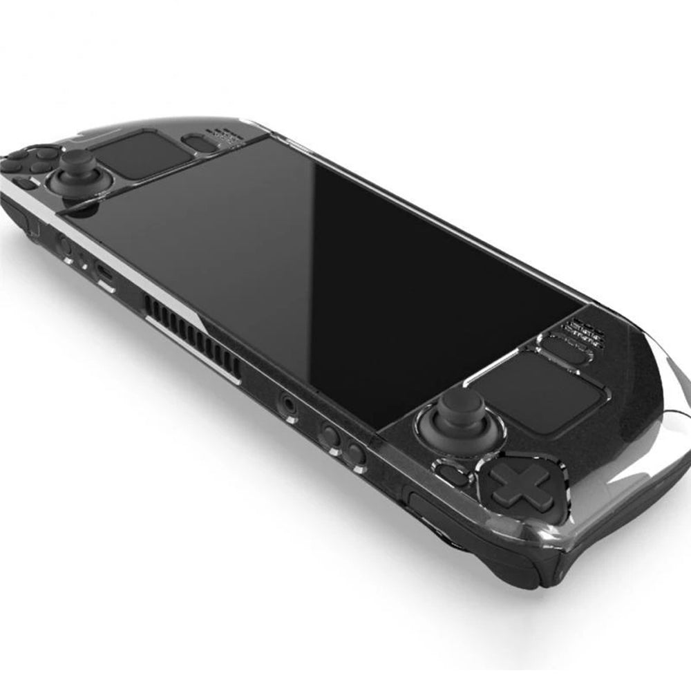 PGTECH GP-806 Transparent Case for Steam Deck Console Gamepad Anti-scratch Protective Cover PGTECH GP-806 Transparent Case for Steam Deck Console Gamepad Anti-scratch Protective Cover